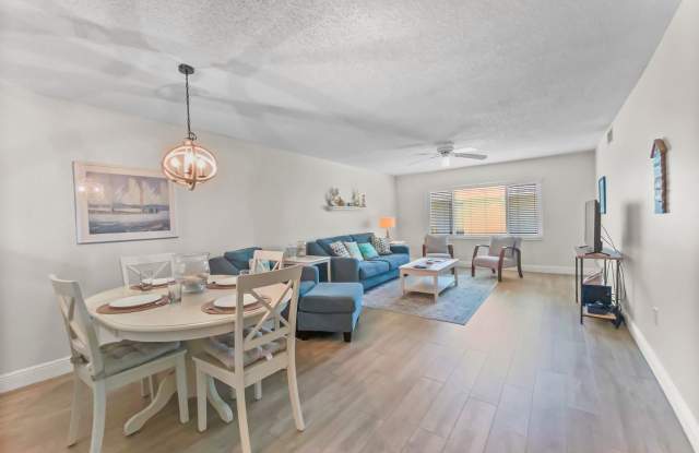 Two Bedroom Condo for Rent at Sea Winds - 6703 Midnight Pass Road, Siesta Key, FL 34242