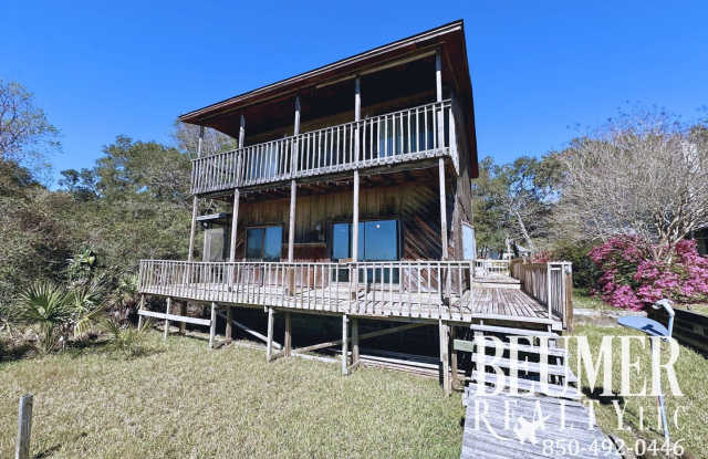 Waterfront Sanctuary Awaits - 15025 Innerarity Point Road, Escambia County, AL 32507 Waterfront Sanctuary Awaits - 15025 Innerarity Point Road, Escambia County, AL 32507