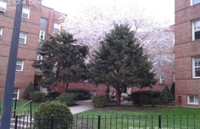 2824 Devonshire Place, NW - 2824 Devonshire Place Northwest, Washington, DC 20008