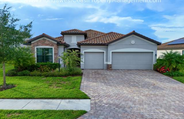 OUTSTANDING POLO RUN POOL HOME! 3 BEDROOMS PLUS FLEX /3 BATHROOMS /3 CAR GARAGE! photos photos