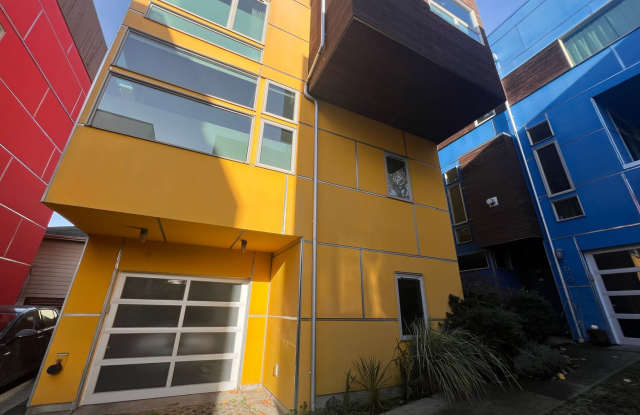 Beautiful Modern House near Columbia City in Seattle photos photos