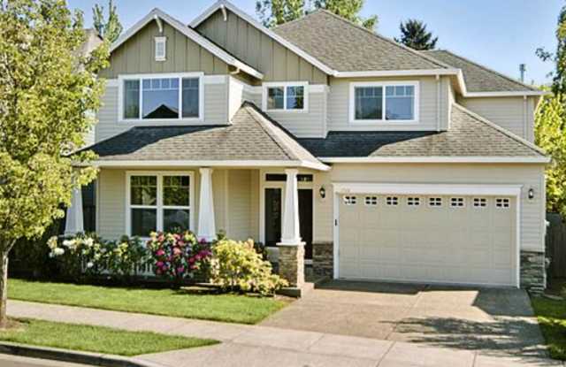 Beautiful 4 BD | 2.5 BA | Single-Family Home in Orenco Gardens | Charming Home in a Quiet Hillsboro Neighborhood *Solar Panels Keep Your Electric Bill Low* - 5906 Northeast Skipton Street, Hillsboro, OR 97124