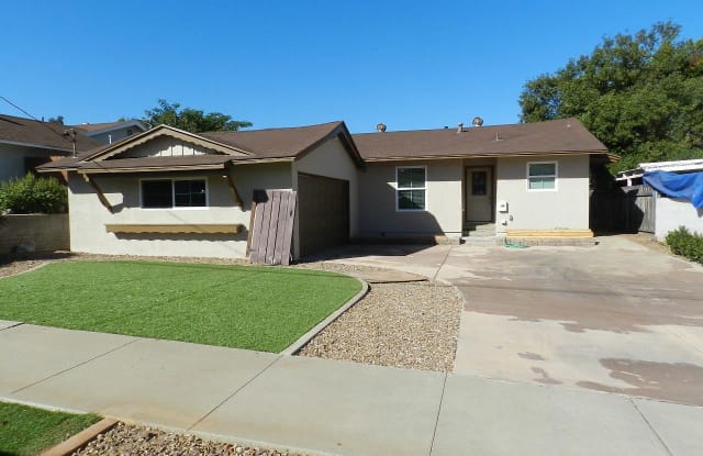 1072 Alveda Ave. - 1072 Alveda Ave, El Cajon, CA 92019
