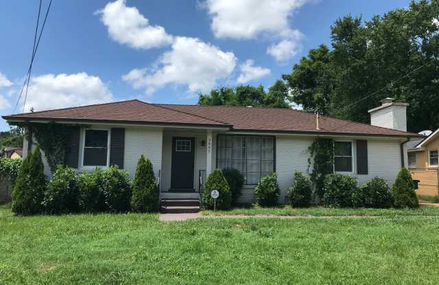 Beautiful 3 Bedroom Home with Private Backyard in North Nashville! photos photos