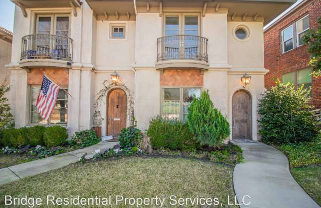 3639 Crestline Road - 3639 Crestline Rd, Fort Worth, TX 76107