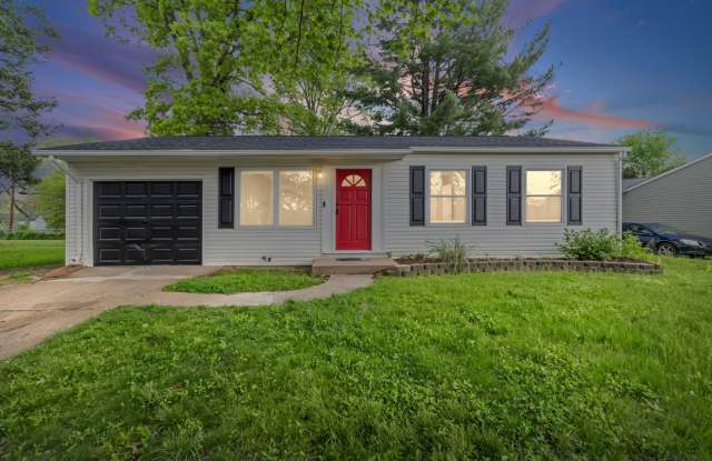 Renovated and Ready - 1321 Dominica Drive, Spanish Lake, MO 63138