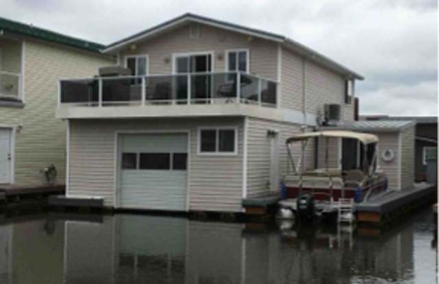 Floating Home For Rent! Boat Slip Available!! - 18525 Northeast Marine Drive, Gresham, OR 97230