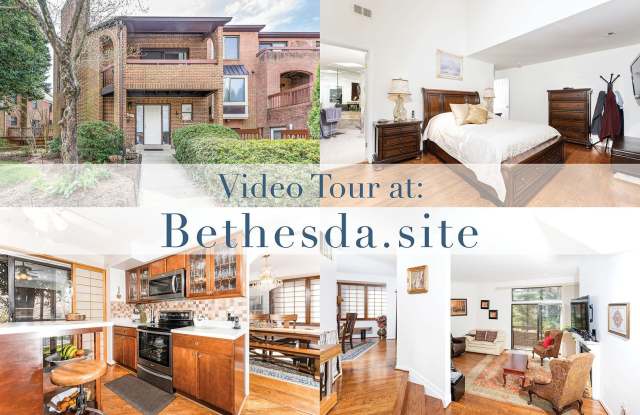 Stunning 4 Bedroom 3 and a Half Bath Bethesda Townhome photos photos