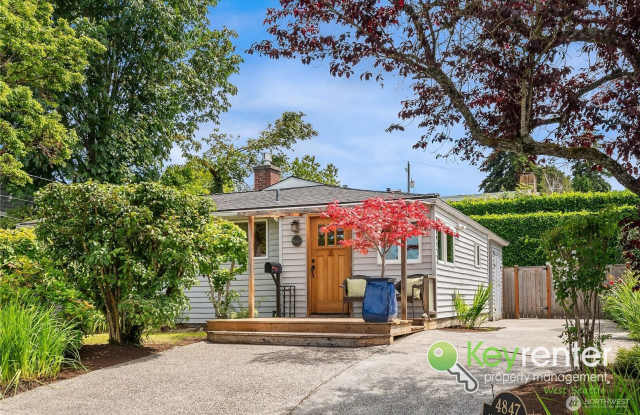 Classic Seattle Charm with Fireplace, Studio & Private Yard photos photos