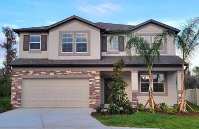 Amazing 5 bedrooms/4 full baths brand New SMART home in beautiful new Tampa community! photos photos