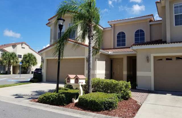 Stunning End-Unit Townhome with Boat Slip Option in Highly-Desirable Tampa Location! - 10419 La Mirage Court, Town 'n' Country, FL 33615