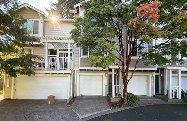 Inviting 2-Bed, 2-Bath Townhome with Updated Kitchen, Gas Fireplace & Washer + Dryer Gallery 1