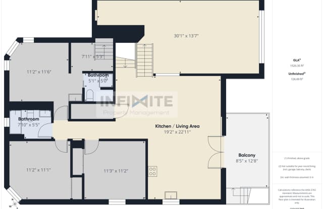 Newly Remodeled 3 Bedroom House in Belgrade HALF OFF FIRST MONTH! Gallery 1