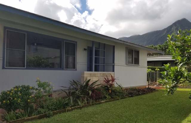 2BD / 1BA / Carport- Single-Family Home – Kaneohe photos photos