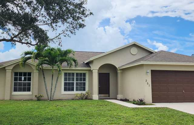 3 BR 2 BA 2 CG rental in western PSL photos photos