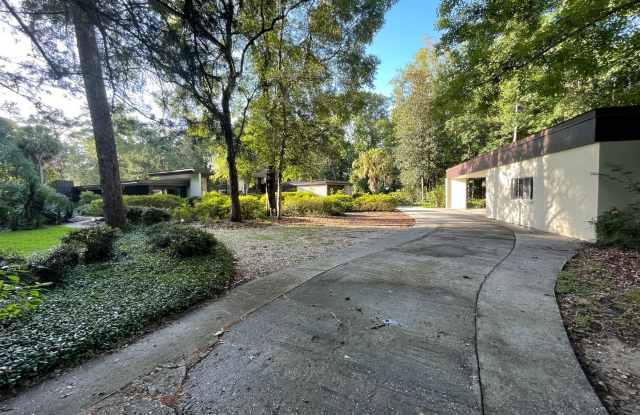 Mid-Century Modern Oasis on 5+ Acres – Private Pool, Atrium, Spa  More! photos photos