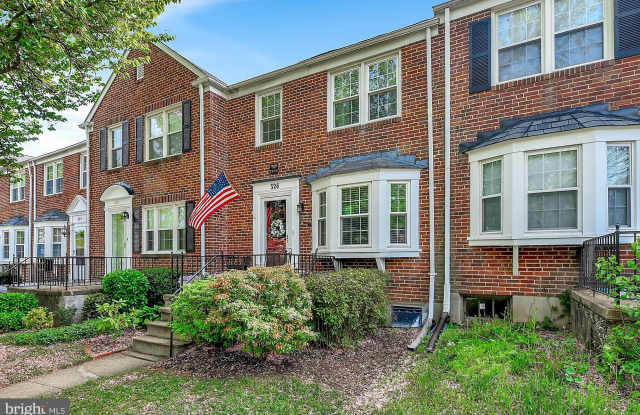 326 STANMORE ROAD - 326 Stanmore Road, Towson, MD 21212