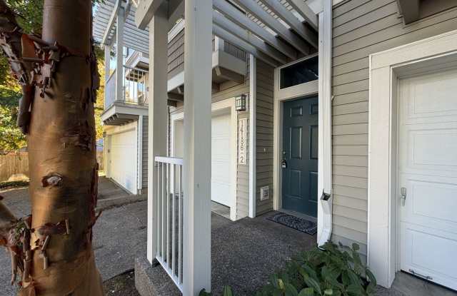 Inviting 2-Bed, 2-Bath Townhome with Updated Kitchen, Gas Fireplace & Washer + Dryer Gallery 4