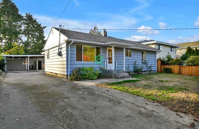 A beautiful 4 bed and 2 bathroom house for rent - 13223 4th Avenue Southwest, Burien, WA 98146