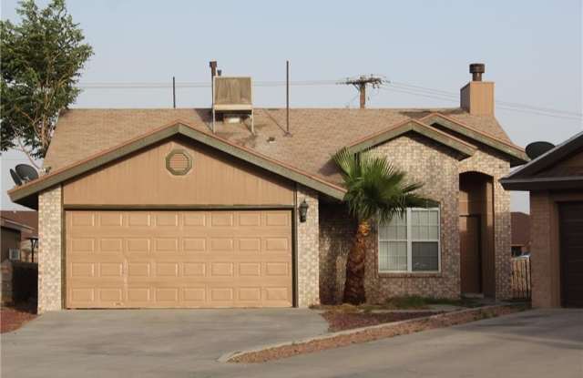 394 BRILL Circle - 394 Brill Circle, Horizon City, TX 79928