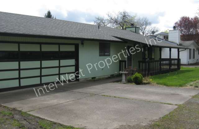 Ranch-Style Home in Beaverton with Fenced Yard, A/C, and 2 Car Garage! - 4880 Southwest 165th Avenue, Aloha, OR 97078