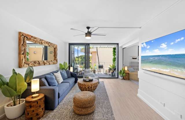 Hale Pono Waikiki by Gather: High-End 2BR, 1 Block to Waikiki, w/ Parking photos photos