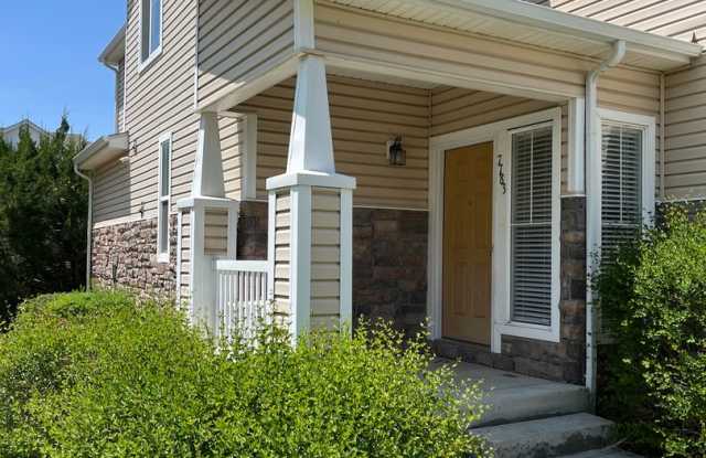TWO STORY TOWNHOME WITH 2-CAR GARAGE IN FOUNTAIN - 7783 Sandy Springs Point, Fountain, CO 80817
