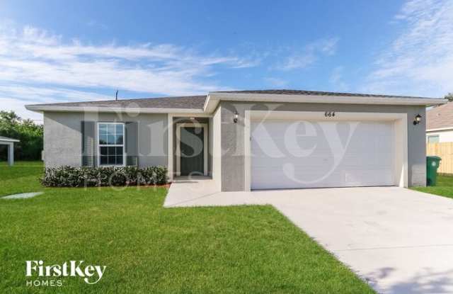 664 Southwest Backert Avenue - 664 Southwest Backert Avenue, Port St. Lucie, FL 34953