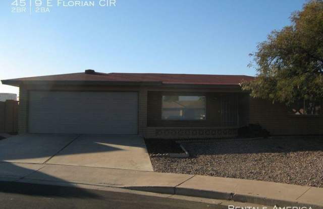 4519 E Florian CIR - 4519 East Florian Circle, Mesa, AZ 85206