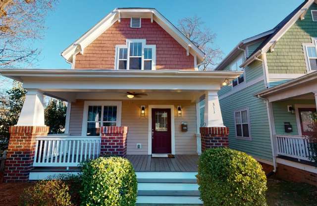 Spacious 4 BR/3.5 BA Craftsman in Wesley Heights w/ Garage photos photos