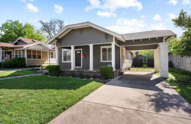 2109 Western Avenue - 2109 Western Avenue, Fort Worth, TX 76107