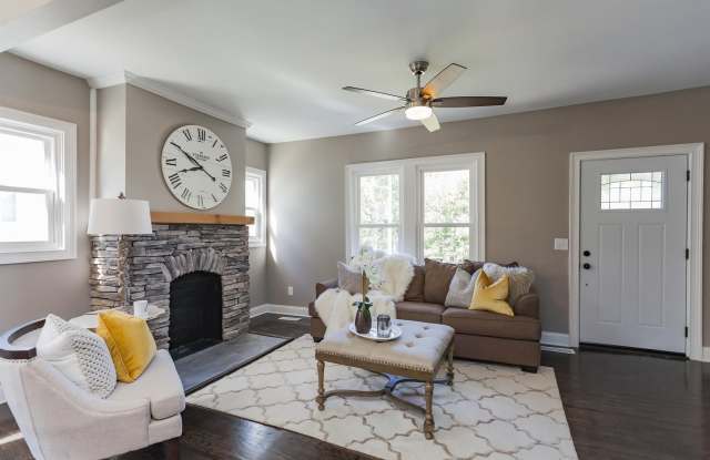 Stunning Craftsman bungalow in East Nashville! - 1110 Douglas Avenue, Nashville, TN 37206