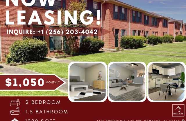 Beautiful Updated Townhomes in Decatur, AL photos photos