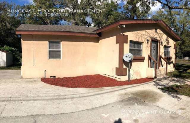 2002 Saint Clair St - 2002 St Clair St, Jacksonville, FL 32254