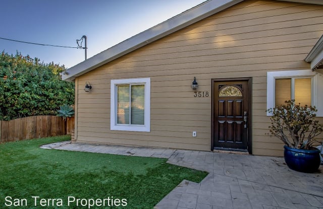 3518 Lark St. - 3518 Lark Street, San Diego, CA 92103