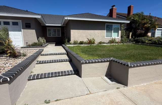 Beautiful, spacious 4-bedroom, 2-bath home for rent in Fountain Valley photos photos