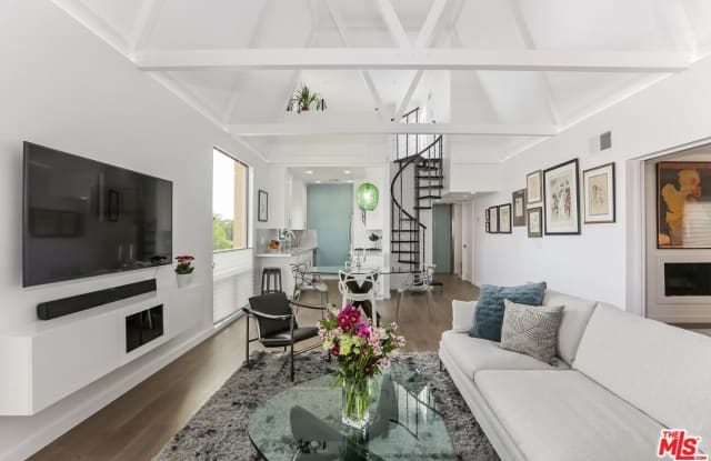 1264 OZETA Terrace - 1264 Ozeta Terrace, West Hollywood, CA 90069