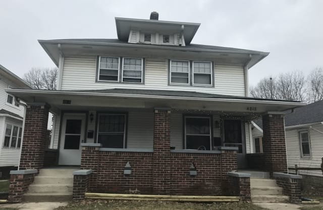 4816 N. College Av. - 4816 N College Ave, Indianapolis, IN 46205