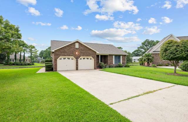 Private Dock Waterfront! Beautiful 3BR/2BA Gem in Fairfield Harbour! - 6102 Schooner Court, Fairfield Harbour, NC 28560