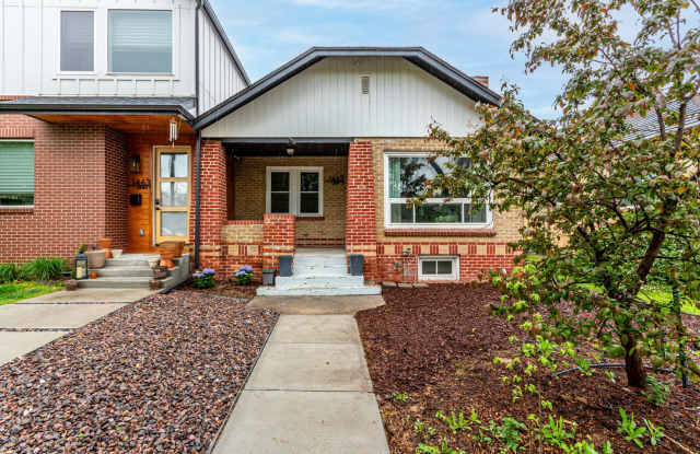 Remodeled 3BD, 2BA Half Duplex in East Denver with 2-Car Garage - 1463 North Dahlia Street, Denver, CO 80220