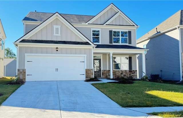 841 Highgrove Way - 841 HighGrove Way, Paulding County, GA 30157