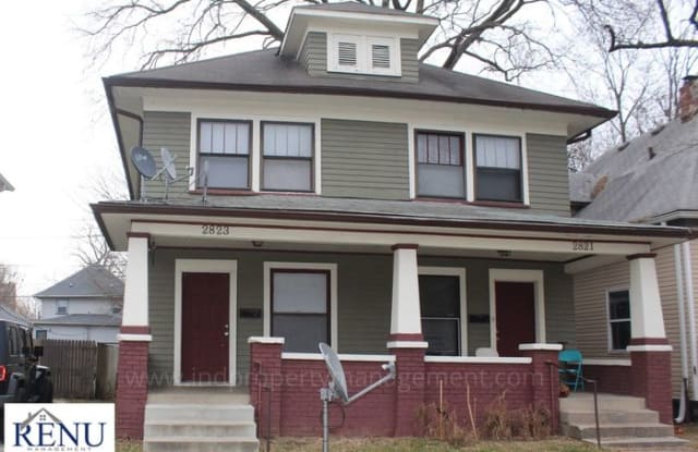 2823 N. New Jersey St - 2823 North New Jersey Street, Indianapolis, IN 46205