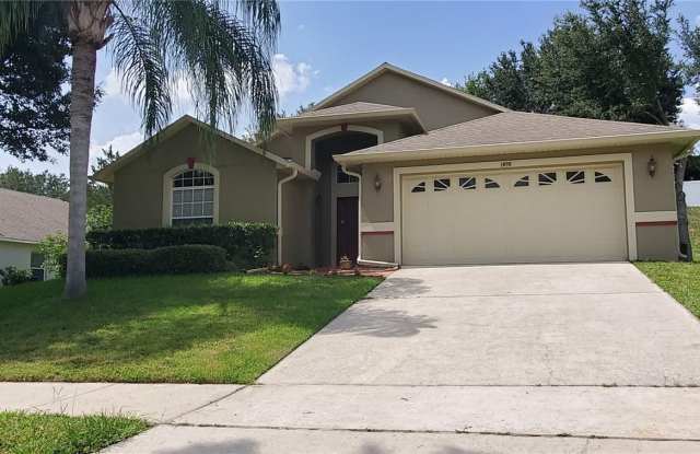 1498 SUNSET VILLAGE BOULEVARD - 1498 Sunset Village Boulevard, Clermont, FL 34711