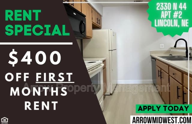 2330 North 44th Street - 2330 North 44th Street, Lincoln, NE 68504