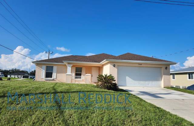 Single Family Home - 2618 41st Street Southwest, Lehigh Acres, FL 33976