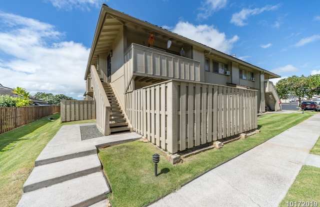 Waipio Gentry 2BR/1BA Ground-Floor Corner Unit with Large Lanai, A/C & Parking photos photos