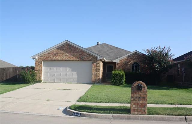 4509 High Cotton Trail - 4509 High Cotton Trail, Fort Worth, TX 76179