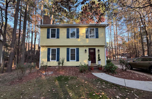 **OFFERING REFUNDABLE APPLICATION FEES** Updated 3BD, 2.5BA Raleigh Home with Modern Finishes and Fenced Yard in a Prime Location photos photos