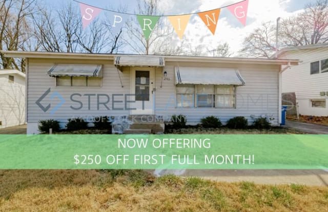 246 Gladys Avenue - 246 Gladys Avenue, Hazelwood, MO 63135