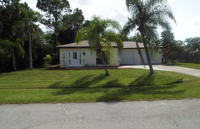 1914 SW Libra Lane - 1914 Southwest Libra Lane, Port St. Lucie, FL 34984